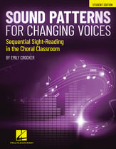 Sound Patterns for Changing Voices Student Book cover